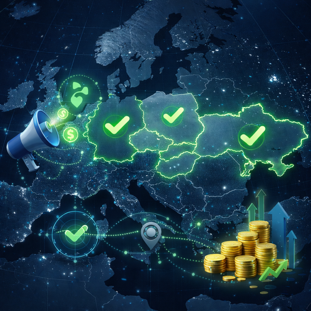 Гео-фільтрація трафіку і контроль заявок на сайті