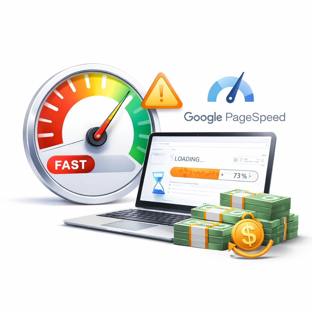 Швидкість завантаження сайту та оптимізація PageSpeed для бізнесу